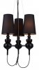 LAMPA SUFITOWA WISZĄCA ŻYRANDOL AZZARDO BAROCO 3 PENDANT AZ2163
